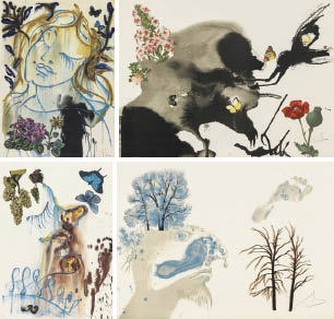 SALE 858 PAINTINGS PRINTS AND SCULPTURE Day 2 at Mainichi Auction